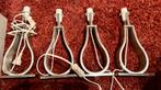 IKEA Klabb Lampvoet - 4 stuks, Huis en Inrichting, Ophalen, Gebruikt, Metaal, Minder dan 50 cm