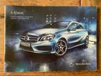 Intro prijslijst Mercedes-Benz A-klasse W176 2012 zgan, Boeken, Nieuw, Mercedes-Benz, Mercedes, Ophalen of Verzenden