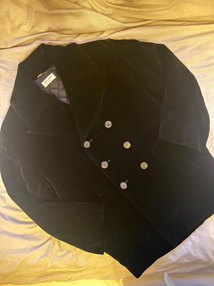 Schitterend zwart fluweel gewatteerd jasje maat universeel M, Kleding | Dames, Jasjes, Kostuums en Pakken, Nieuw, Jasje, Maat 38/40 (M)