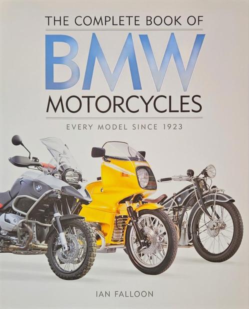 Ian Falloon - BMW Motorcycles (ISBN 978-0-7603-6715-5), Boeken, Motoren, Nieuw, Merk of Model, Ophalen of Verzenden