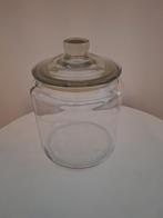 Hele grote glazen voorraadpot, Ophalen, Zo goed als nieuw
