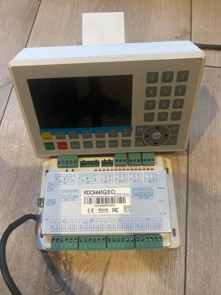 Laser controller RDC6445G(EC), Doe-het-zelf en Verbouw, Elektra en Kabels, Ophalen