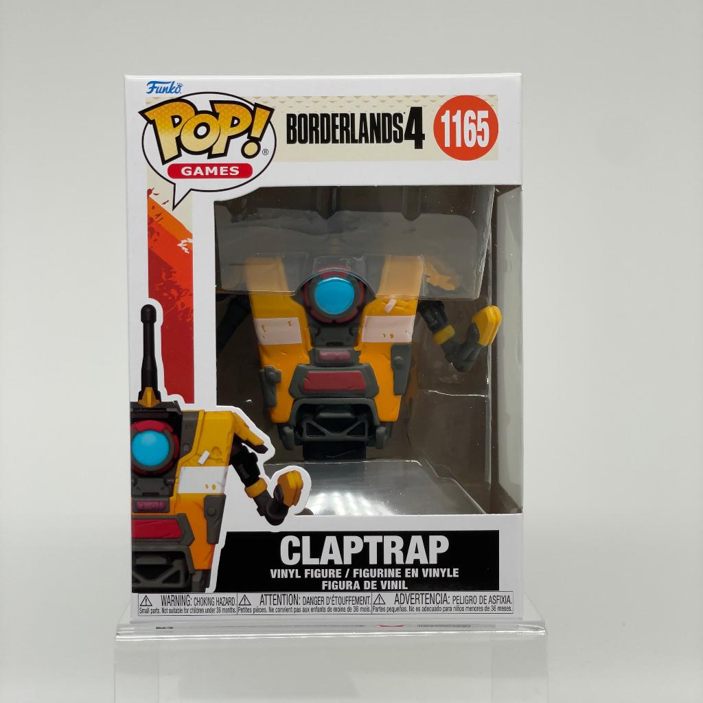 Funko Pop! Borderlands 4: Claptrap #1165, ., Nieuw, Ophalen of Verzenden, .