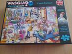 Wasgij Mystery 23 Trim salon kwispel!, Hobby en Vrije tijd, Ophalen of Verzenden, 500 t/m 1500 stukjes, Zo goed als nieuw, Legpuzzel