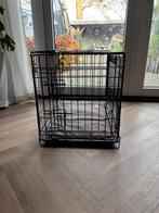 Bench 2stuks zwart hond, Dieren en Toebehoren, Ophalen, Zo goed als nieuw