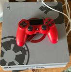 PS4 Star Wars Editie + 2 Controllers + 20 Games, Met 2 controllers, Ophalen of Verzenden, Slim, 500 GB