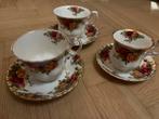 Royal Albert Old Country Roses Kop en Schotel Set, Ophalen, Zo goed als nieuw, Overige stijlen, Kop(pen) en/of Schotel(s)