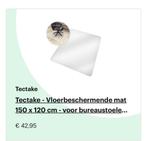 Vloerbeschermingsmat voor bureaustoel - 150x120 cm, Eén persoon, Cadeaubon, Overige typen