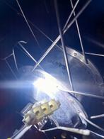 Voorwiel motor, Fietsen en Brommers, Fietsonderdelen, Ophalen of Verzenden, Gebruikt, Algemeen, Wiel