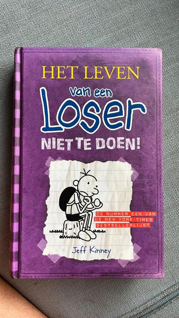 Jeff Kinney - Niet te doen!, Boeken, Kinderboeken | Jeugd | 10 tot 12 jaar, Zo goed als nieuw, Ophalen of Verzenden