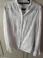 Lot Keckeis Elodie blouse wit, Ophalen of Verzenden, Zo goed als nieuw, Maat 38/40 (M), Wit