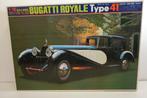 Bandai 1:16 Bugatti Royale Type 41 Coupe De Ville Bouwdoos, Overige merken, Auto, Groter dan 1:32, Ophalen of Verzenden