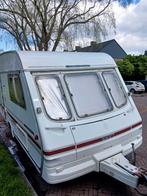 Caravan challenger Swift + voortent + luifel 1995, Caravans en Kamperen, Luifel, Standaardzit, 2 aparte bedden, Tot en met 3