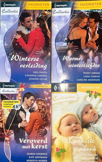 Harlequin Favorieten- 4 Boeken, 12 verhalen Kerst / Winter beschikbaar voor biedingen