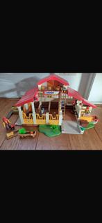 Manege playmobil, Ophalen of Verzenden, Zo goed als nieuw