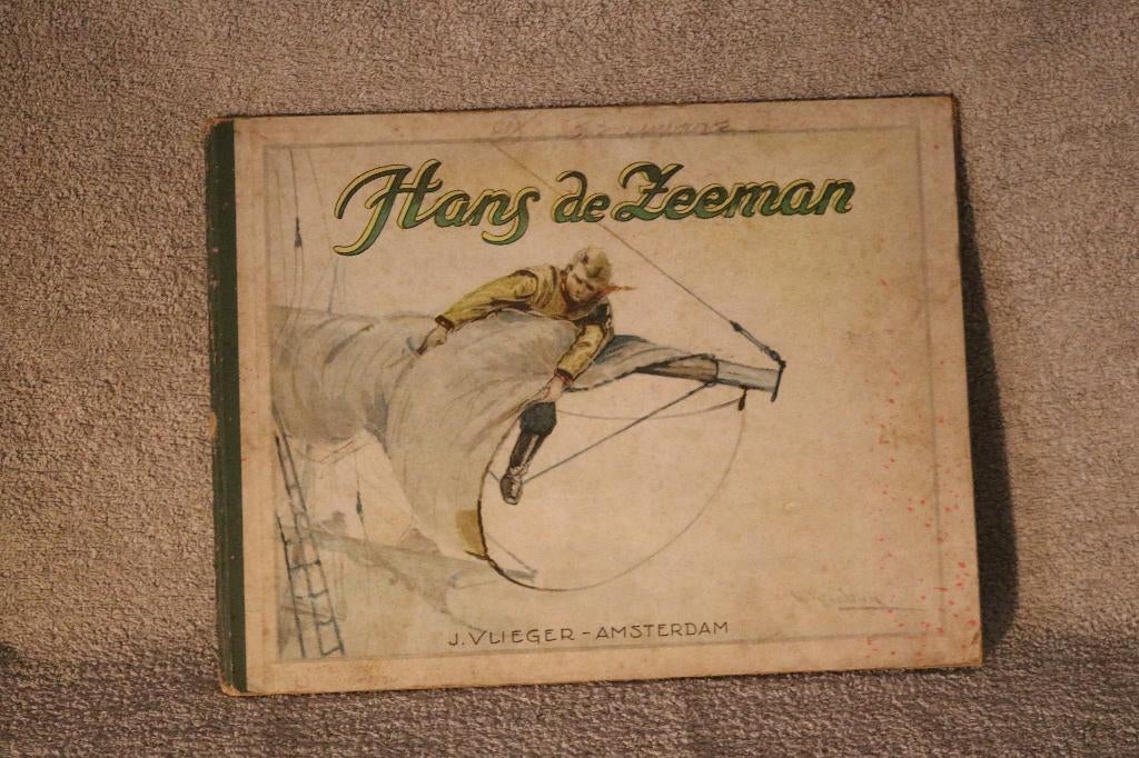 hans de zeeman, Ophalen of Verzenden, Gelezen, Diverse