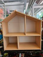 Houten Poppenhuis 58x58, Ophalen, Zo goed als nieuw