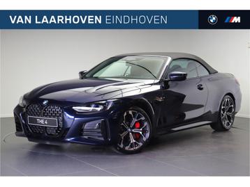 BMW 4 Serie Cabrio 420i High Executive M Sport Automaat / Co beschikbaar voor biedingen