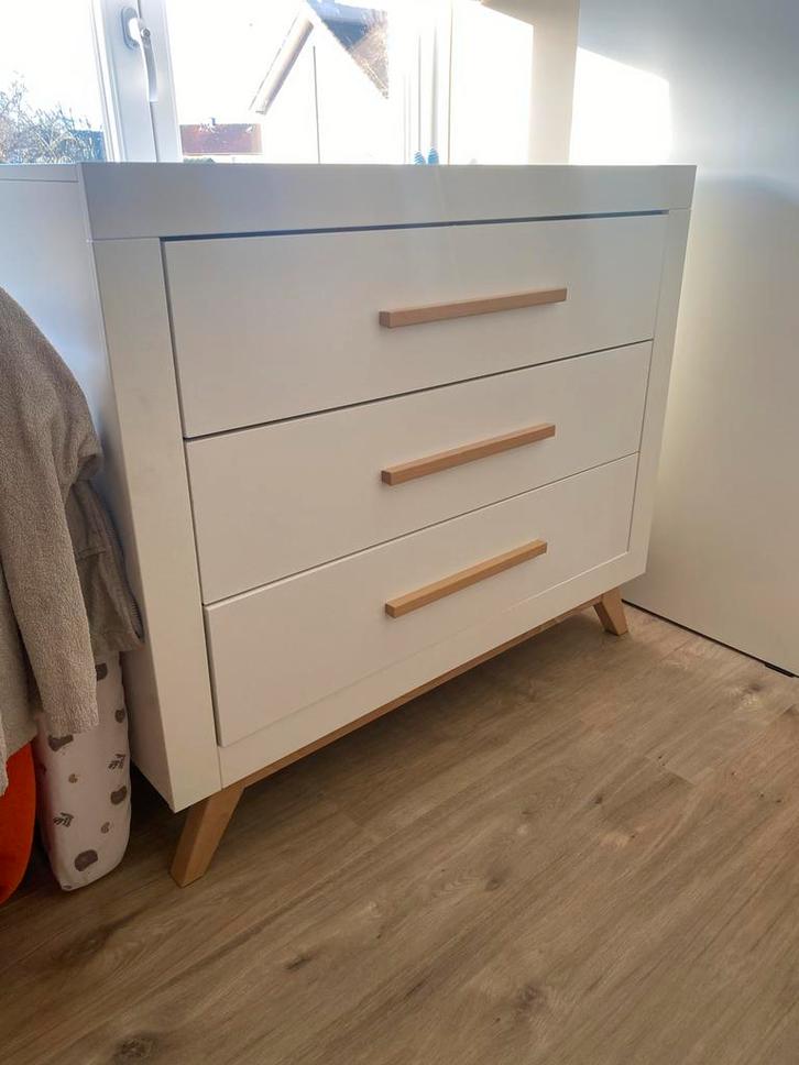 Bopita Fenna Commode - wit, Kinderen en Baby's, Kinderkamer | Commodes en Kasten, Gebruikt, Commode, 90 tot 105 cm, 75 tot 100 cm