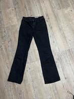 Jeans heel goed Maat W28/L32 zwart medium bootcut fit izgst., Zwart, Ophalen of Verzenden, Zo goed als nieuw, W28 - W29 (confectie 36)