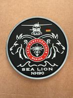 NH-90 Sea Lion Patch - Duitse Marine, Verzamelen, Ophalen of Verzenden