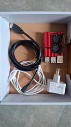 Raspberry Pi 4B Kit - Compleet!, Computers en Software, Overige Computers en Software, Ophalen of Verzenden, Zo goed als nieuw