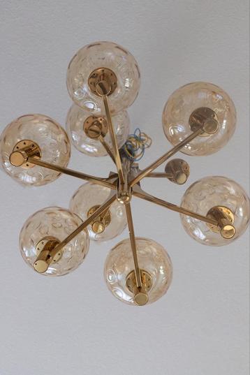 Mid Century Kroonluchter - Kintsugi Detail beschikbaar voor biedingen
