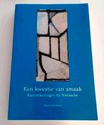 M. Hurkens - Een kwestie van smaak *kanttekeningen Nietzsche, Ophalen of Verzenden, Zo goed als nieuw
