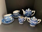 Vintage van nelle bleu willow kinder thee servies, Antiek en Kunst, Antiek | Servies compleet, Ophalen of Verzenden