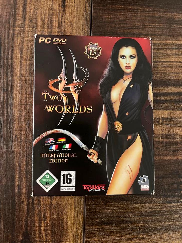 Two Worlds - PC Game - International Edition, Spelcomputers en Games, Games | Pc, Gebruikt, Role Playing Game (Rpg), 1 speler