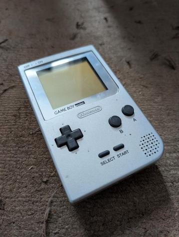 Nintendo Gameboy Pocket beschikbaar voor biedingen