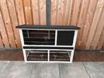 Konijnenhok (nieuwprijs 240 euro ), Dieren en Toebehoren, Knaagdieren en Konijnen | Hokken en Kooien, 110 cm of meer, Ophalen of Verzenden