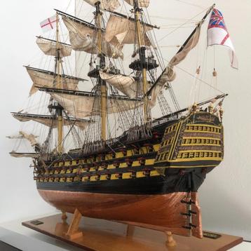 H.M.S.VICTORY beschikbaar voor biedingen