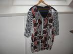 Ruim soepel vallend Ulla Popken blouse tuniek 58 60 €12.50, Kleding | Dames, Grote Maten, Ophalen of Verzenden, Zo goed als nieuw
