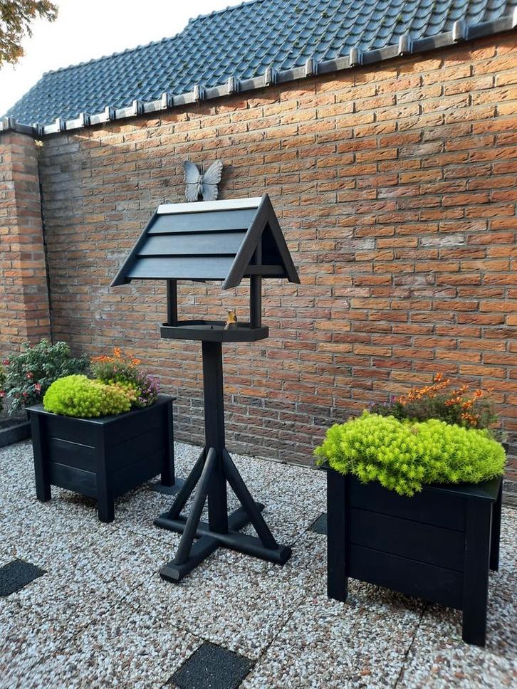 Voederhuisje, Dieren en Toebehoren, Vogels | Toebehoren, Nieuw, Eten en Drinken, Ophalen