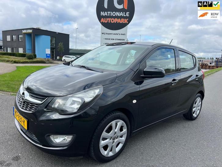 Opel KARL * 1.0 ecoFLEX Edition * APK * 110.D KM NAP * TOP A, Auto's, Opel, Bedrijf, Te koop, Karl, ABS, Airbags, Airconditioning