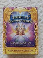 Engelen Antwoorden Orakelkaarten - Radleigh Valentine, Radleigh Valentine, Spiritualiteit algemeen, Overige typen, Ophalen of Verzenden