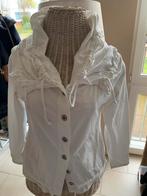 Nieuw wit vest merk Daybreak maat M 38, Kleding | Dames, Maat 38/40 (M), Verzenden, Nieuw, Wit