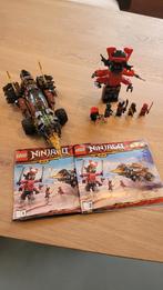Lego ninjago - Lego 70669 - Cole's Grondboor, Ophalen