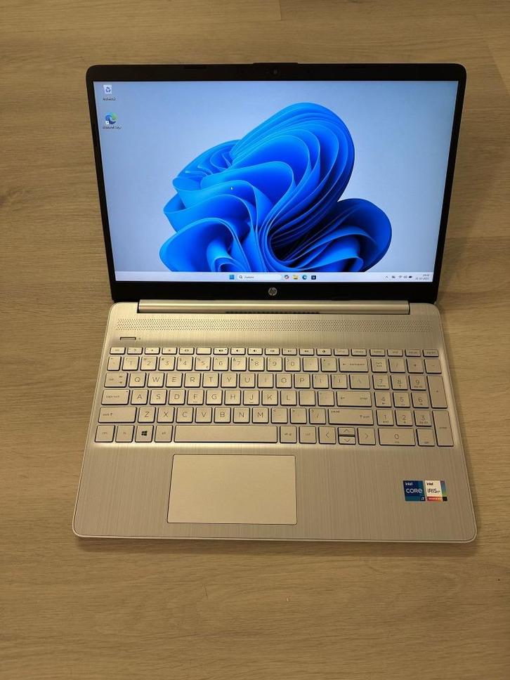 HP Laptop 15s-fq72980nd – i7, 8GB RAM, 512GB SSD, Computers en Software, Windows Laptops, Zo goed als nieuw, 15 inch, SSD, 2 tot 3 Ghz