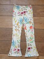Zomer bloemen flared broek maat l22/128 nieuw, Broek, Meisje, Nieuw, Ophalen of Verzenden