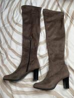 Rapisardi overknees kleur taupe maat 41, Hoge laarzen, Overige kleuren, Nieuw, Ophalen of Verzenden