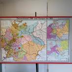 Grote wandkaart Deutschland 1789 und Europa bis 1815, Ophalen, Geschiedenis
