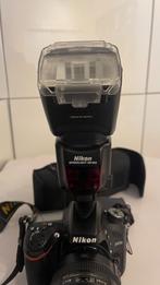 Nikon flitser SB-900, Ophalen of Verzenden, Zo goed als nieuw, Nikon, Kantelbaar