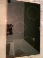 Inductie kookplaat met 4 pitten, Witgoed en Apparatuur, Kookplaten, Ophalen, Gebruikt, 4 kookzones, Inbouw