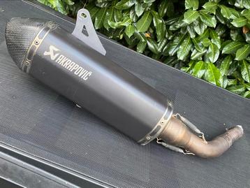 Akrapovic uitlaat voor Vespa beschikbaar voor biedingen