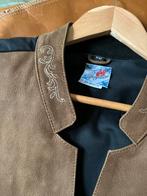 Nieuwe leren Tiroler Gilet maat 60, Kleding | Heren, Alpenfeuer, Bruin, Nieuw, Overige maten