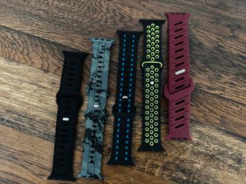 apple watch bandjes. beschikbaar voor biedingen