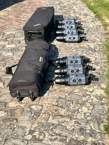 Bowens 500w flitsset beschikbaar voor biedingen