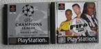 Fifa Football 2003 + UEFA Champions League 1998 /1999 - PS1, Spelcomputers en Games, Games | Sony PlayStation 1, Sport, Gebruikt